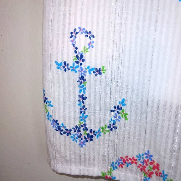 Alfred Dunner 100% Cotton Button Down with Attatched Tank Size Small - Picture 10 of 14